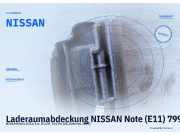 Laderaumabdeckung NISSAN Note (E11) 799109U03C NISSAN