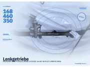 Lenkgetriebe MERCEDES-BENZ A-Klasse (W168) 168460350