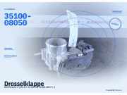 Drosselklappe KIA Picanto 3 (JA) 0280750805 35100-08050