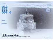 Lichtmaschine SAAB 9-5 Kombi (YS3E) 0123510096