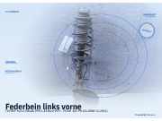 Federbein links vorne TOYOTA Yaris Liftback (P9)