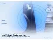 Kotflügel links vorne (3A2, VW Passat B3/b4 1.6 53 kW (04.1988–07.1989) 135546