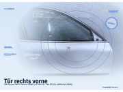 Tür rechts vorne VW Passat Variant (3B6, B5)