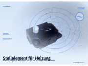 Stellelement für Heizung RENAULT Megane II (BM/CM)