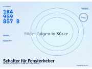 Schalter für Fensterheber VW Polo V (6R, 6C) 1K4959857B