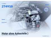 Motor ohne Anbauteile ) Mercedes-Benz C-Klasse Coupe (C204) C 180 115 kW 156 PS (01.2013–12.2014) 274910