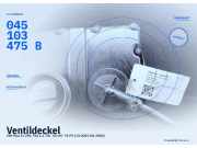 Ventildeckel VW Polo IV (9N, 9A) 045103475B