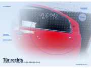 Tür rechts CITROEN C1