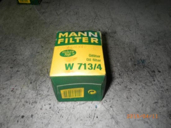 Ölfilter FIAT 128 W713/4 Bild Ölfilter FIAT 128 W713/4