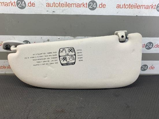Sonnenblende rechts PEUGEOT 206 SW Bild Sonnenblende rechts PEUGEOT 206 SW