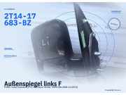 Außenspiegel links FORD Transit Connect (P*2) 2T14-17683-BZ schwarz elektrisch 5-Polig 2T14-17683-BZ
