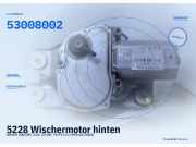 Wischermotor hinten ROVER 200 (RF) 53008002