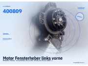 Motor Fensterheber links vorne RENAULT Modus - Grand Modus (P) 400809