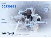 AGR-Ventil LANCIA Musa (350) 55230929