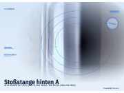 Stoßstange hinten ALFA ROMEO 147 (937)