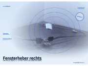 Fensterheber rechts VW Polo II (86C)
