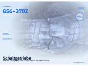 Schaltgetriebe BMW 5er Touring (E61) GS6-37DZ