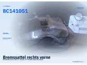 Bremssattel rechts vorne HYUNDAI Getz (TB) BC141051