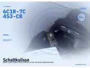 Schaltkulisse FORD Transit Kasten (F**6) 6C1R-7C453-CB