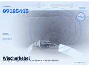 Wischerhebel OPEL Tigra Twintop (X-C/Roadster) 09185415