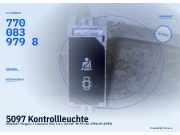 Kontrollleuchte RENAULT Megane I Cabriolet (EA) 7700839798