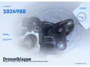 Drosselklappe RENAULT Twingo (C06) 36XR31 1026988