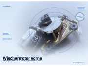 Wischermotor vorne OPEL Agila (H00)