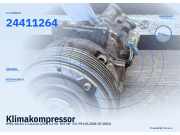 Klimakompressor OPEL Vectra C Caravan (Z02) 24411264