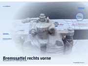 Bremssattel rechts vorne Hyundai I20 (BC3, BI3)