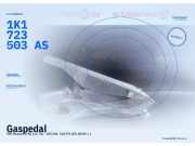 Gaspedal VW Sharan (7N) 1K1723503BA 1K1723503AS