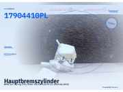 Hauptbremszylinder BMW 3er Touring (F31) 17904410PL