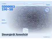 Steuergerät Xenonlicht AUDI A6 (4F, C6) 5DD0083190-50