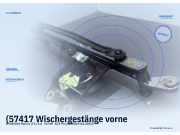 (57417 Wischergestänge vorne HYUNDAI Matrix (FC) )