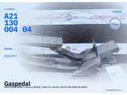 Gaspedal MERCEDES-BENZ C-Klasse (W203) A2113000404
