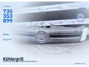 Kühlergrill FIAT Panda (169) 735353899