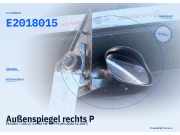 Außenspiegel rechts PEUGEOT 206 CC E2018015