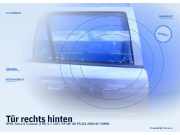 Tür rechts hinten OPEL Astra G Caravan (T98)
