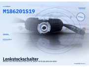 Lenkstockschalter HONDA Civic VII Hatchback (EU, EP) M186201S19