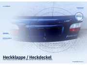 Heckklappe / Heckdeckel FIAT Punto Cabriolet (176C)