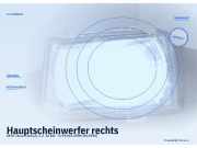 Hauptscheinwerfer rechts SEAT Ibiza I (021A)