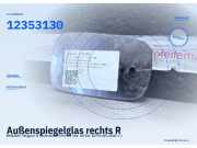 Außenspiegelglas rechts RENAULT Megane II Stufenheck (LM) 12353130
