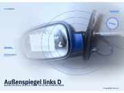 Außenspiegel links DAIHATSU Sirion (M1)