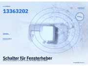 Schalter für Fensterheber OPEL Corsa C (X01) 13363202