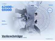 Vorderachsträger HYUNDAI i10 (PA) 62400-0X000