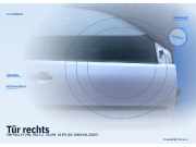Tür rechts VW Polo IV (9N)