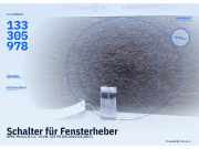 Schalter für Fensterheber OPEL Meriva B 133305978