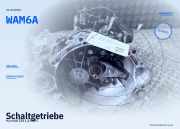 Schaltgetriebe Hyundai I20 (PB, Pbt) WAM6A 1.4 CRDi WAM6A