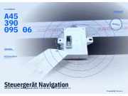 Steuergerät Navigation SMART Forfour Schrägheck (453) A4539009506