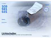 Lichtschalter VW Passat B5.5 Variant (3B6) 1C0941531