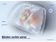 Blinker rechts vorne NISSAN Sunny III (N14)